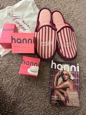 Hanni Skincare Set - Hanni Hotel Slippers